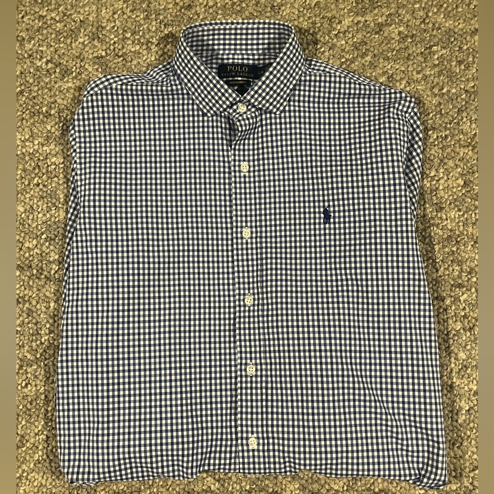 Polo Ralph Lauren Performance Button Down Large